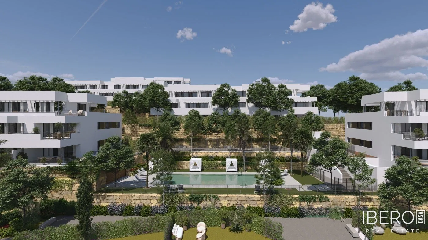 Nový apartmán se 2 ložnicemi a výhledem na moře, Casares