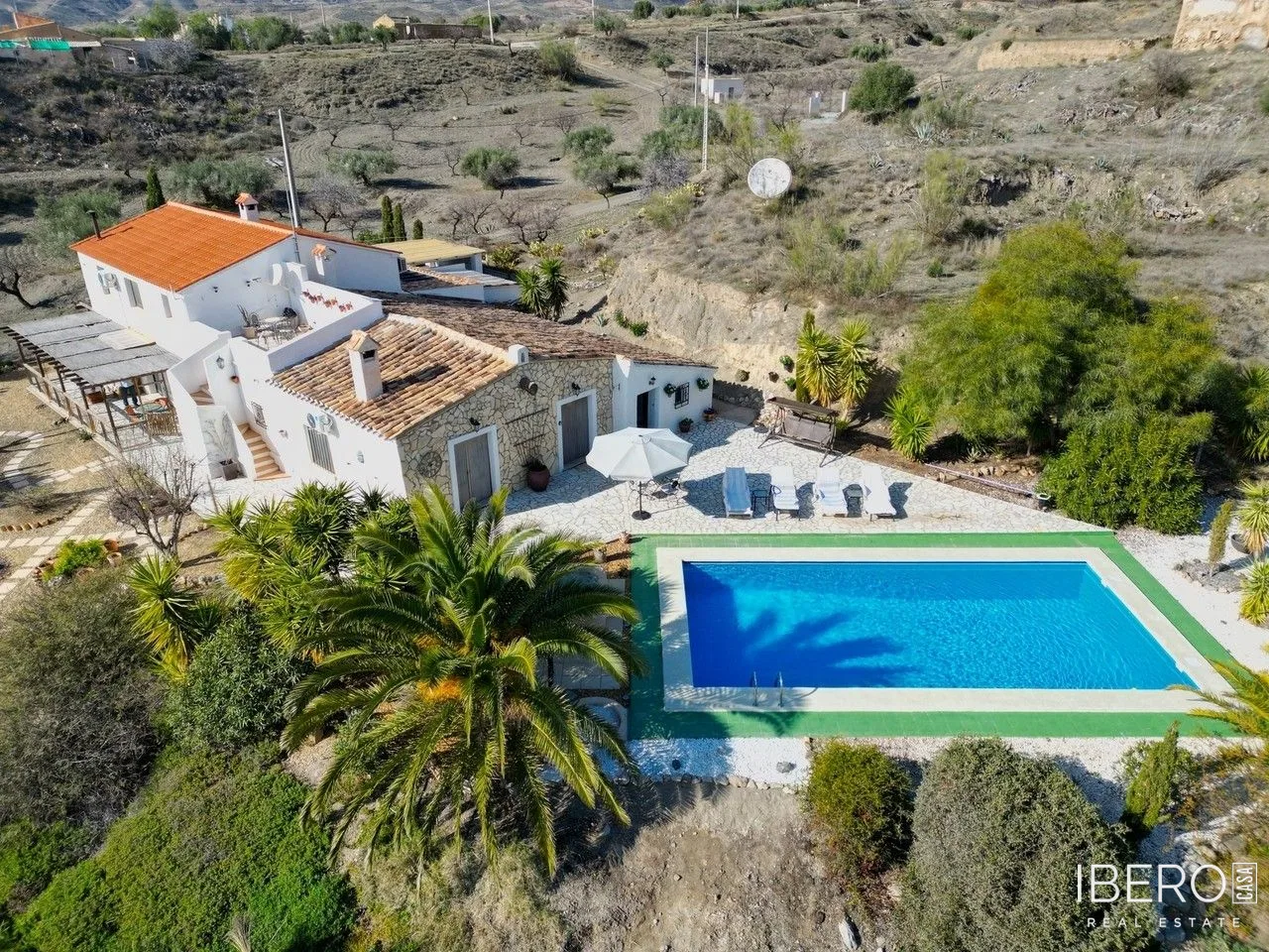 Casa de 6 dormitorios, Huércal-Overa
