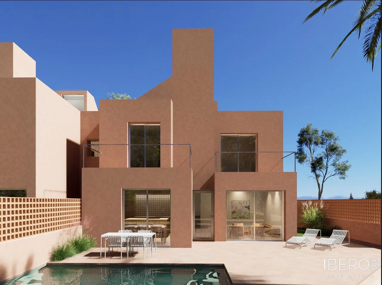 Casa de obra nueva de 2 dormitorios cerca del golf, Roldan