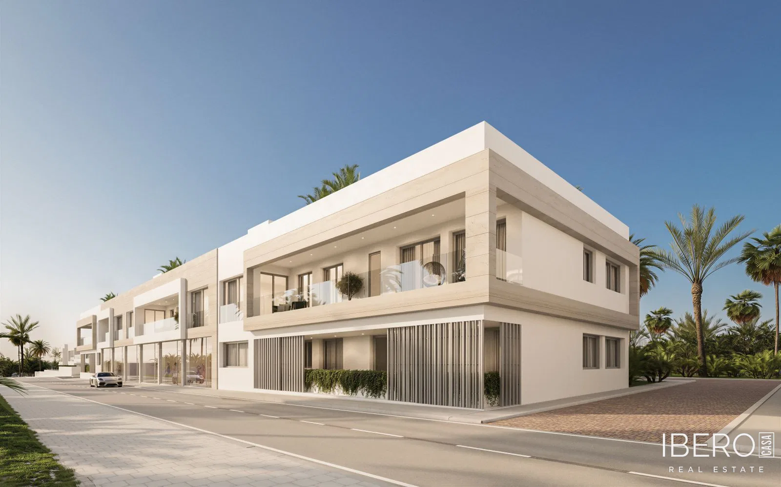 Nový apartmán se 2 ložnicemi kousek od moře, San Pedro de Alcántara