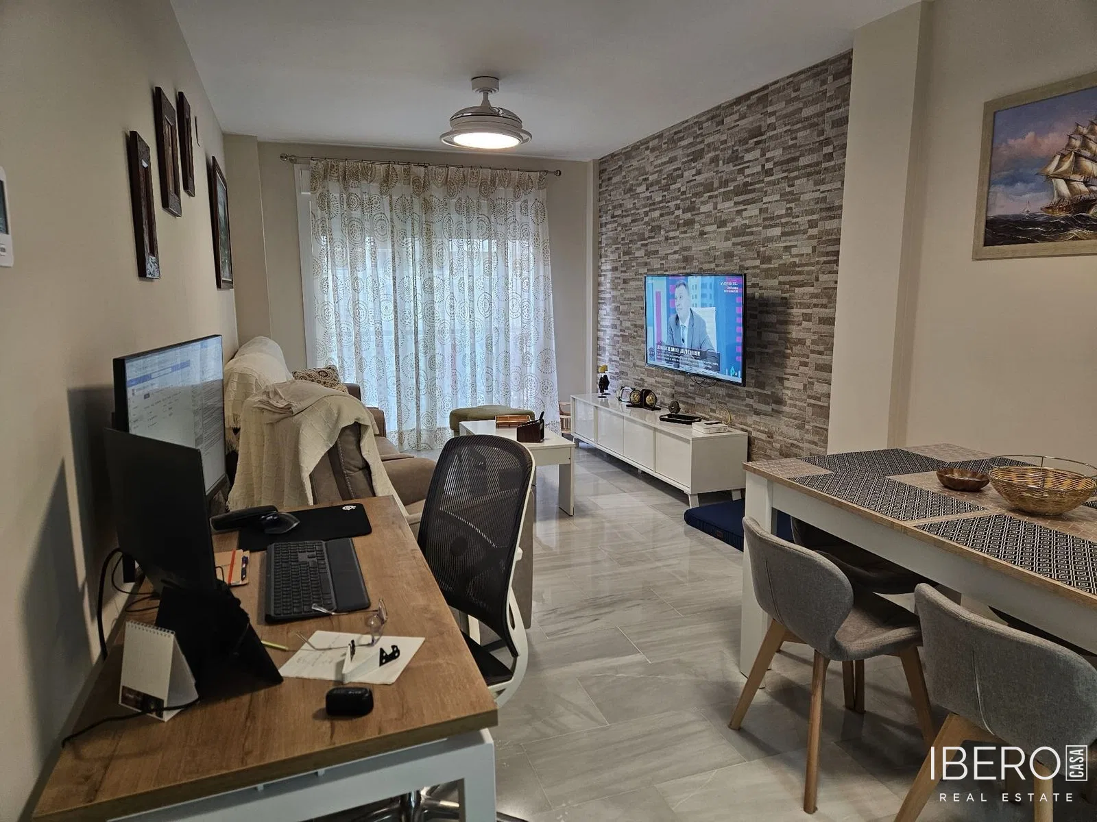 Apartmán se 3 ložnicemi kousek od mariny, Fuengirola