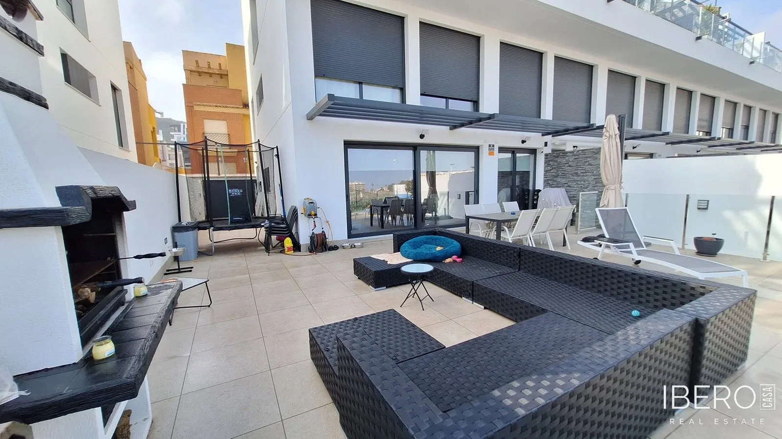 Apartmán se 3 ložnicemi, Guardamar del Segura