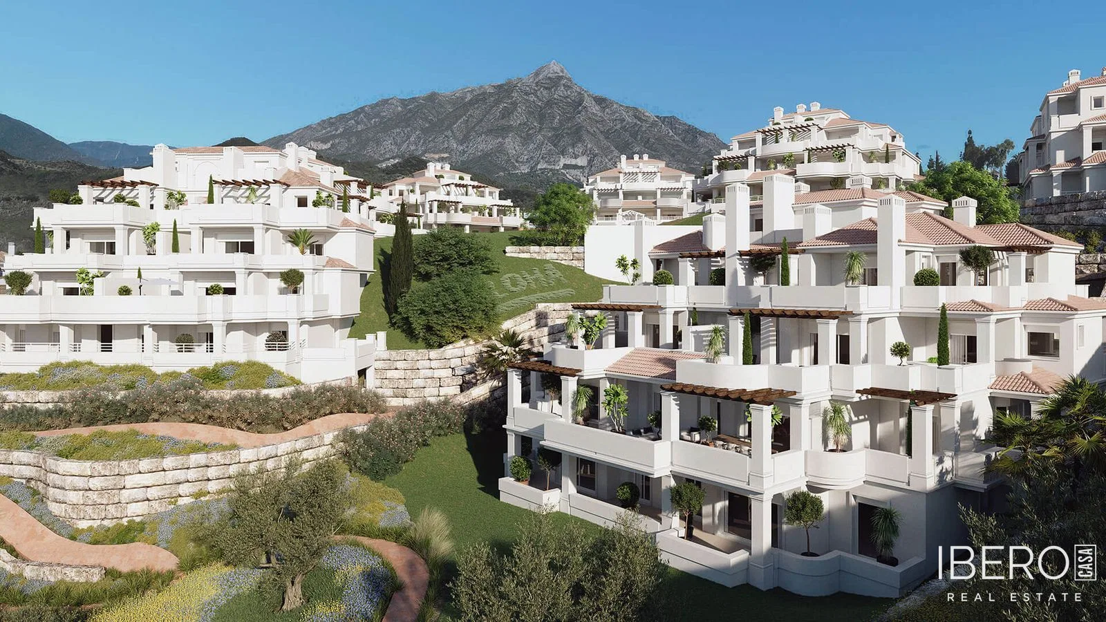 Apartamento de 2 dormitorios con vistas al mar, Aloha
