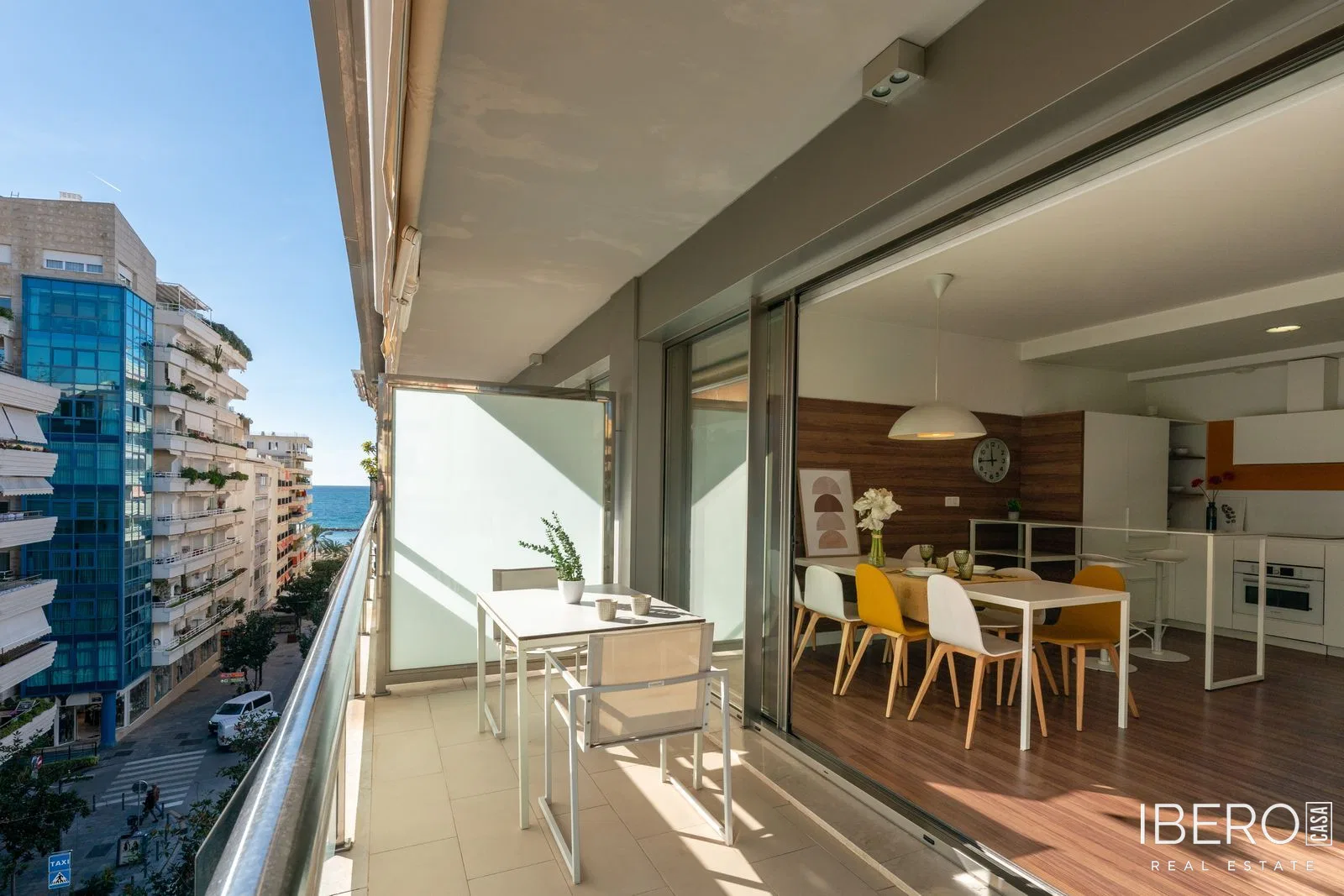 Apartmán se 2 ložnicemi a výhledem na moře, Marbella