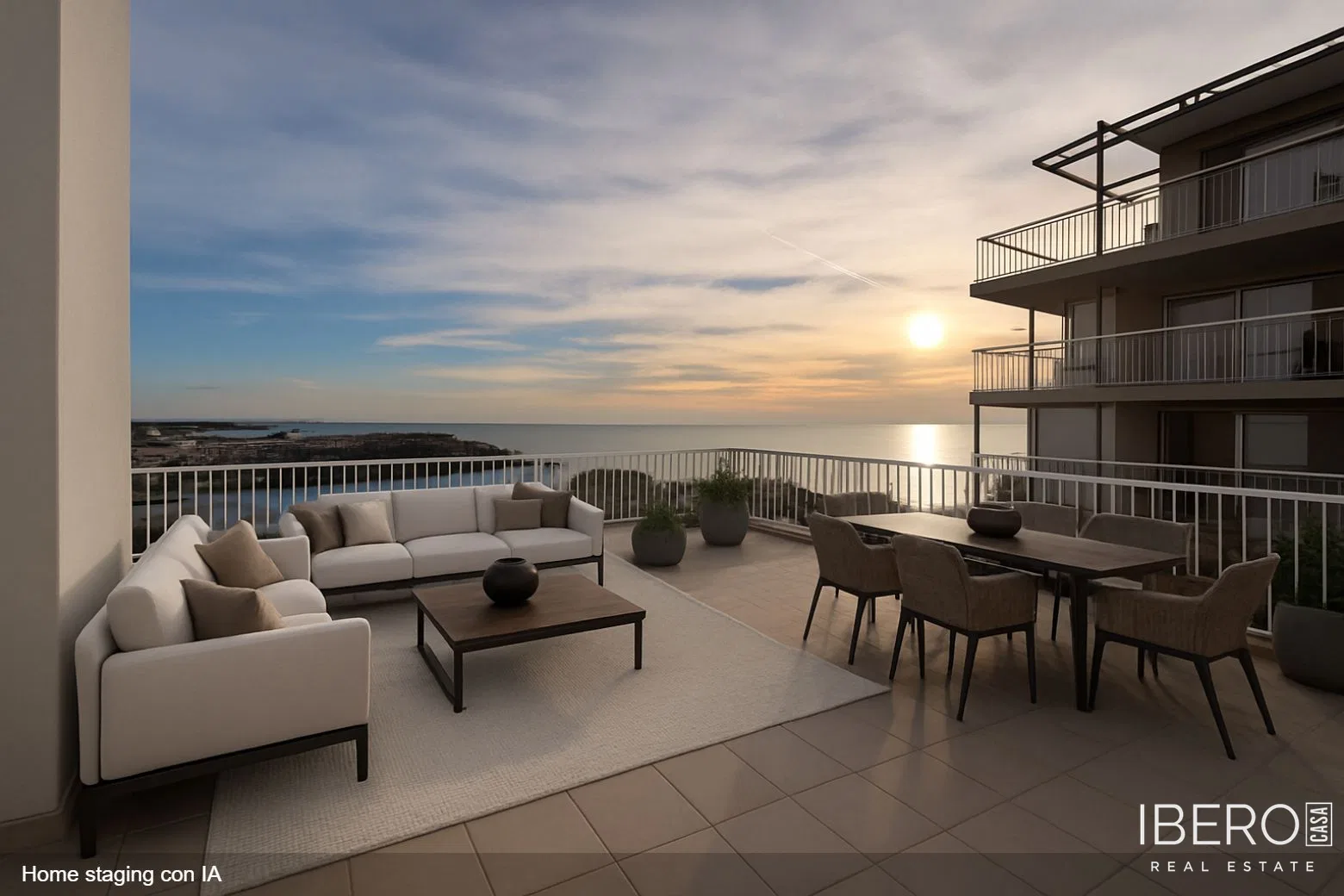 Apartmán se 3 ložnicemi a střešní terasou, Santa Pola
