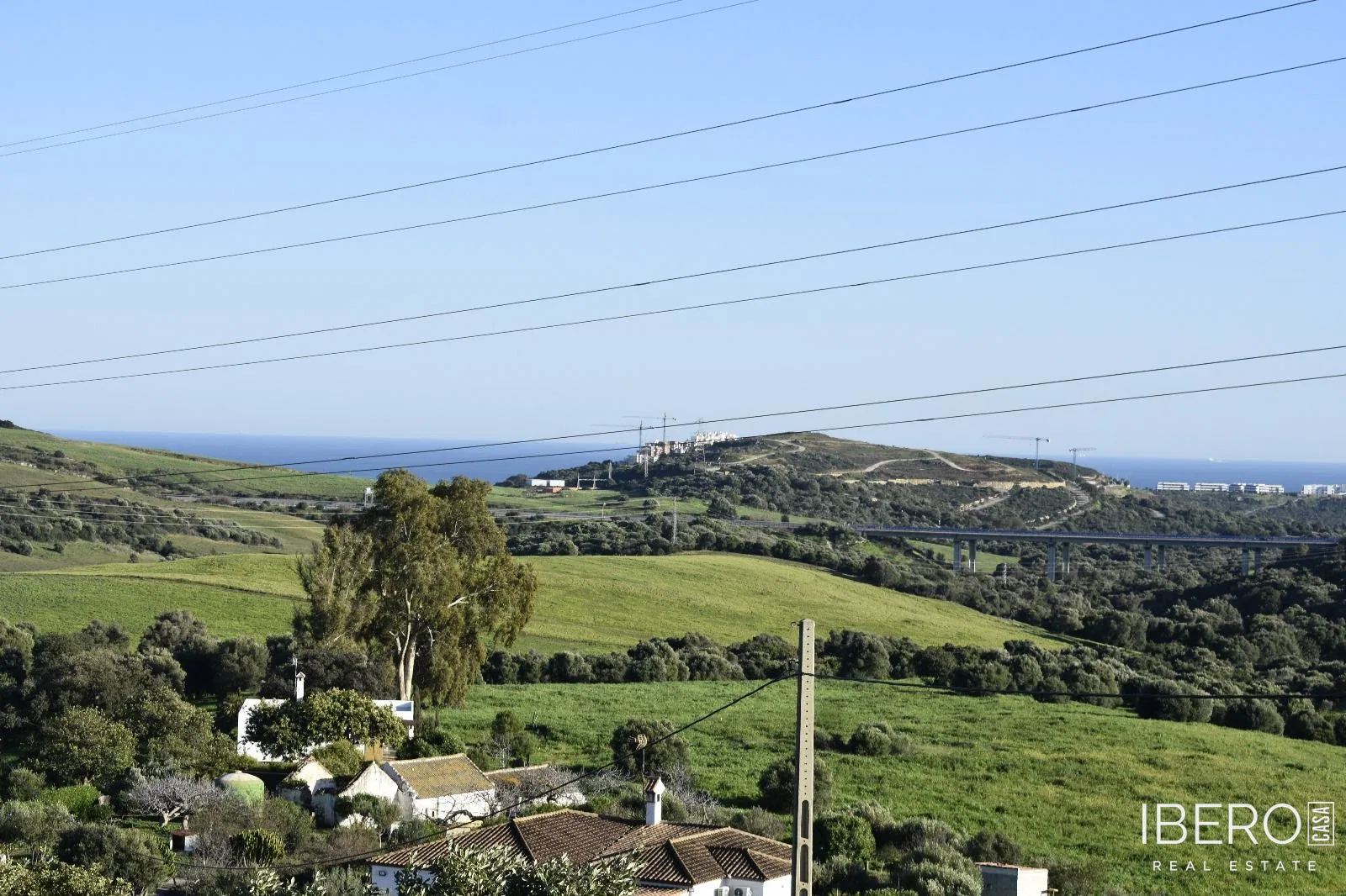 Dům se 2 ložnicemi a výhledem na moře, Casares
