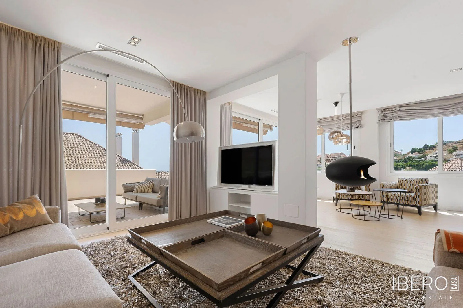 Apartmán se 4 ložnicemi a výhledem na moře, Nueva Andalucía