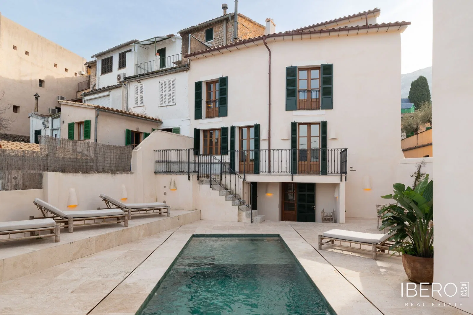 Dům se 6 ložnicemi kousek od mariny, Sóller