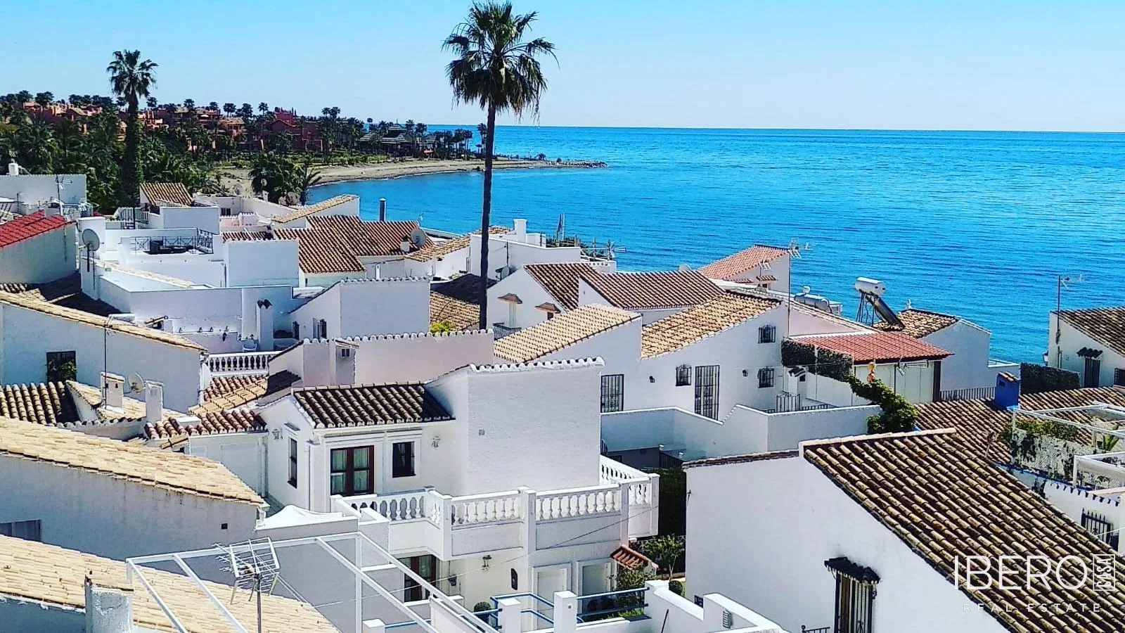Zrekonstruovaný apartmán s 1 ložnicí a výhledem na moře, Estepona