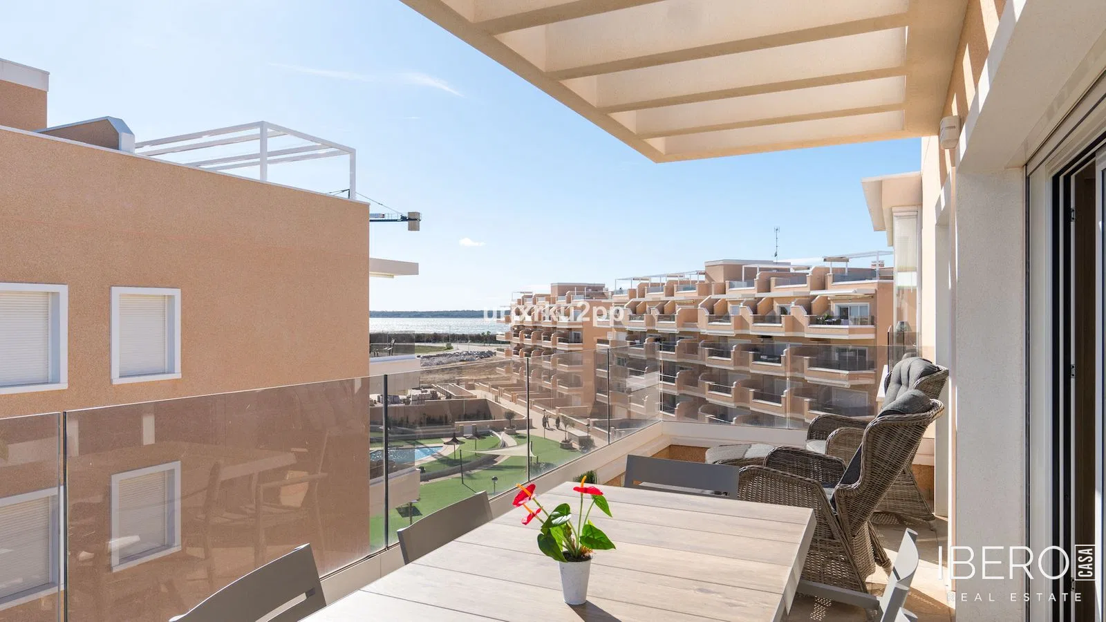 Apartmán se 3 ložnicemi a výhledem na moře, Guardamar del Segura