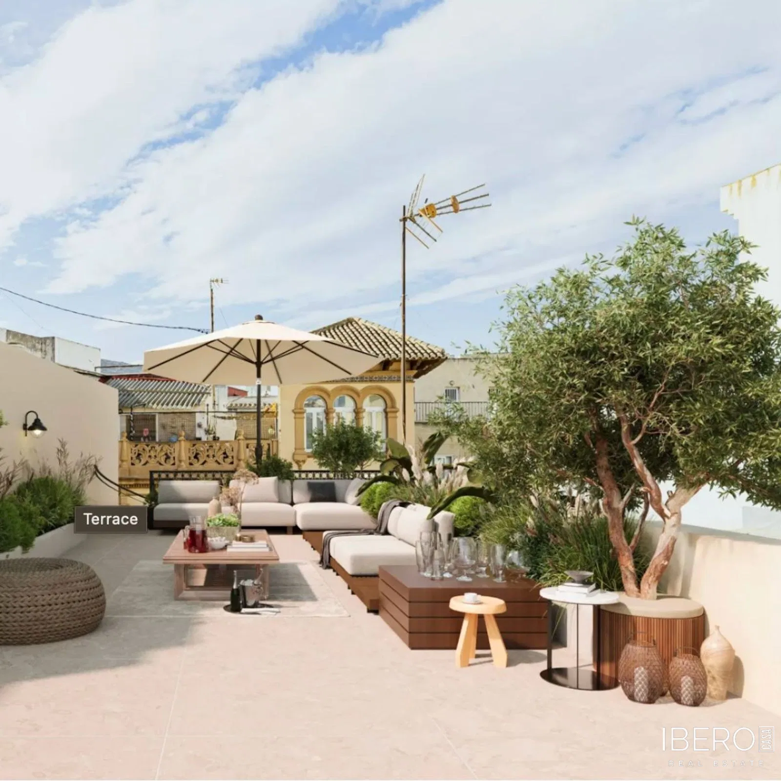 Nový apartmán se 2 ložnicemi kousek od mariny, Cartagena