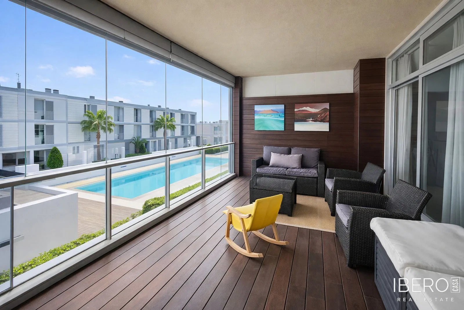 Apartmán se 3 ložnicemi kousek od mariny, Punta Chullera