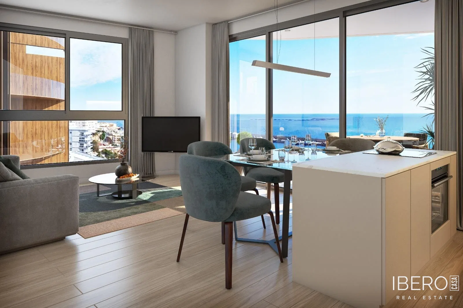 Apartmán se 2 ložnicemi, Villajoyosa