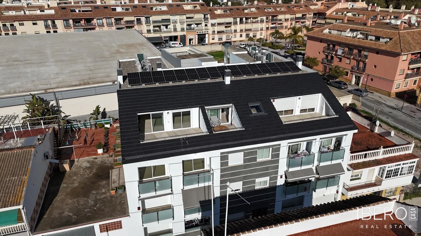 Nový apartmán se 3 ložnicemi, Fuengirola