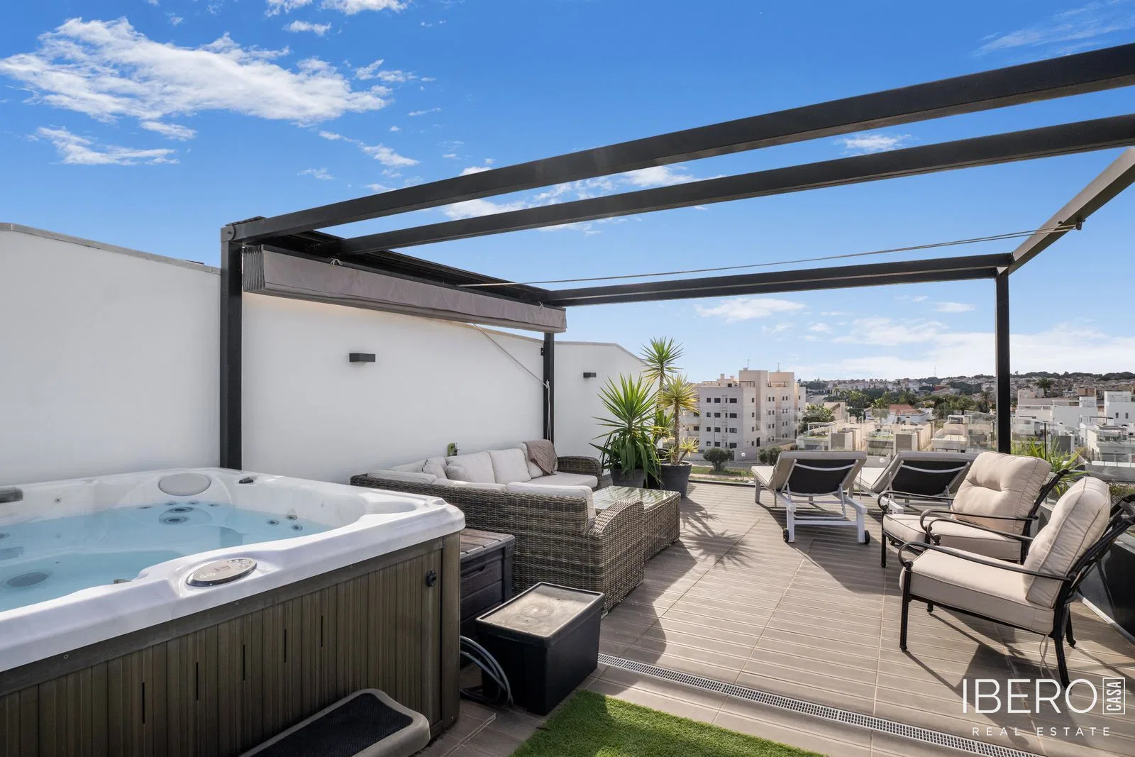 Apartmán se 3 ložnicemi a výhledem na moře, Los Dolses