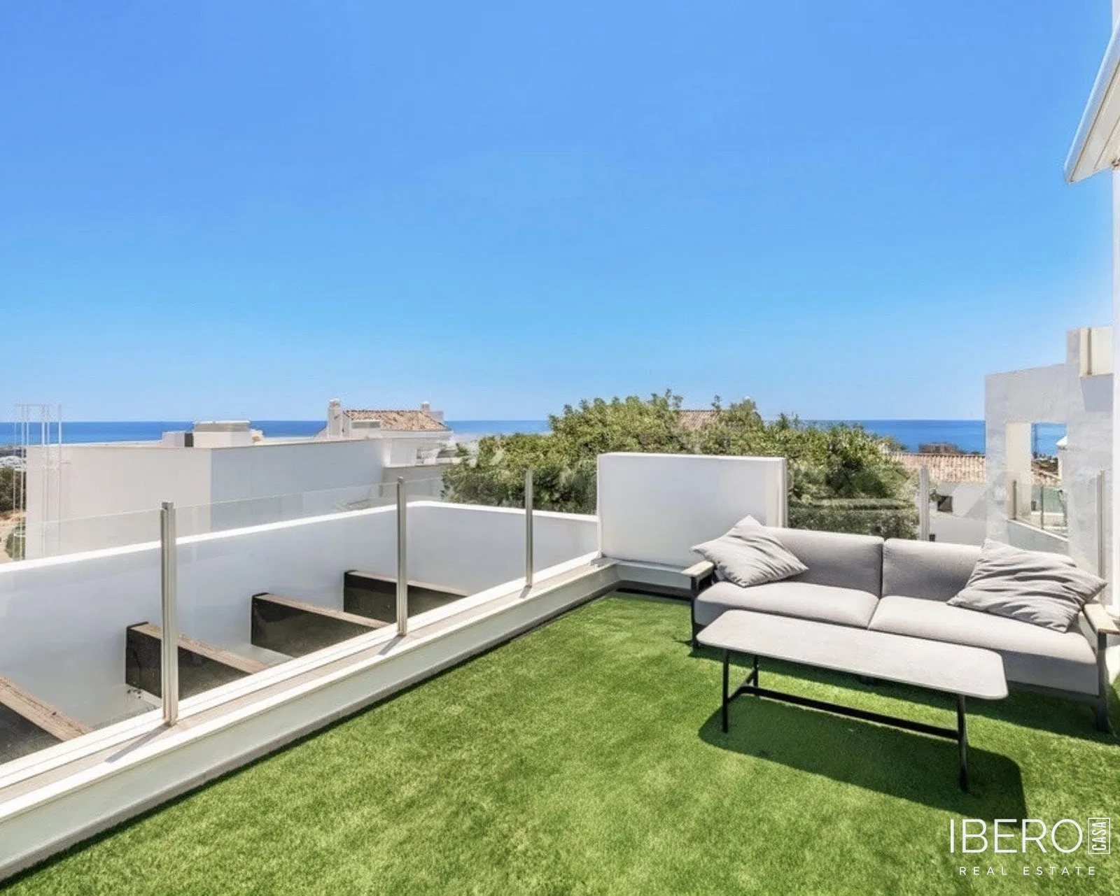 Nový apartmán se 3 ložnicemi a výhledem na moře, Altos de los Monteros