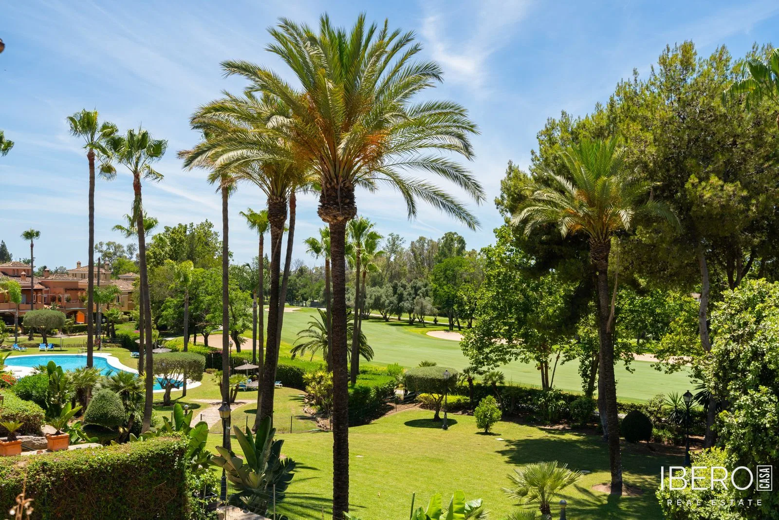 Dům se 3 ložnicemi a výhledem na golf, Guadalmina Baja