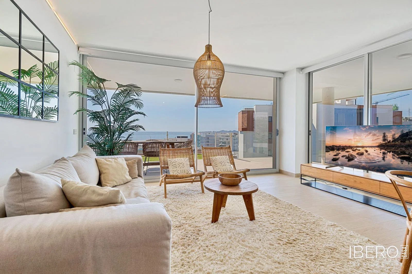Apartmán se 3 ložnicemi a výhledem na moře, Fuengirola