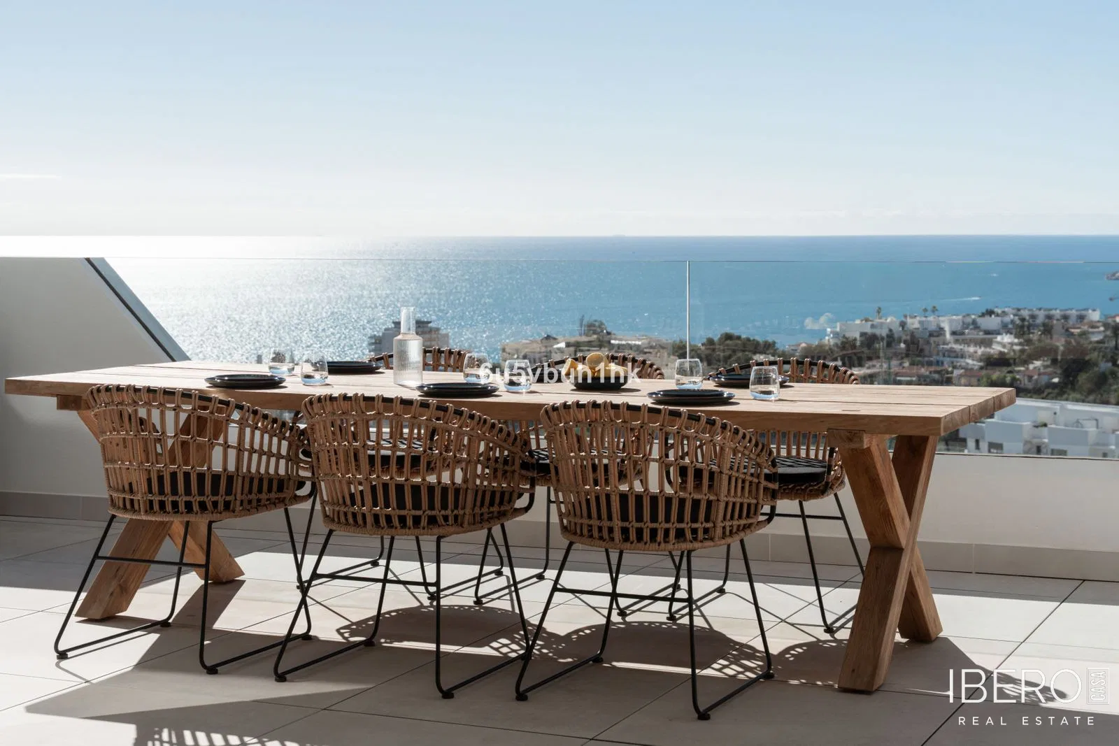 Apartmán se 2 ložnicemi a výhledem na moře, Fuengirola