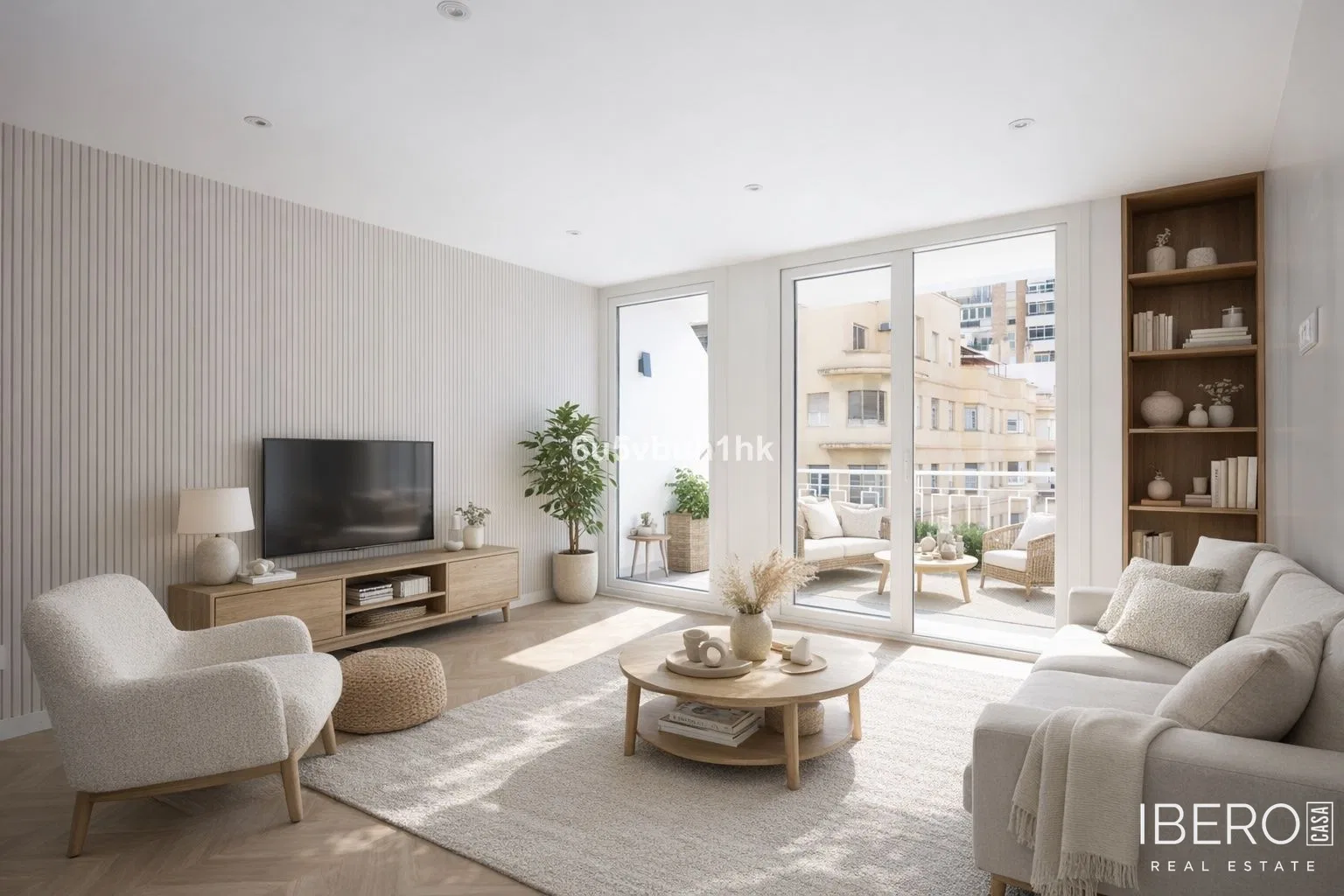 Apartmán se 3 ložnicemi kousek od mariny, Málaga