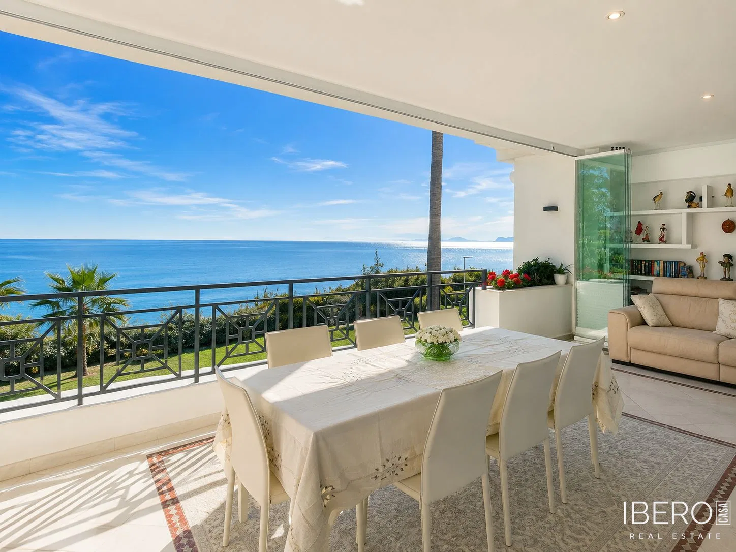 Apartmán se 2 ložnicemi a výhledem na moře, Estepona