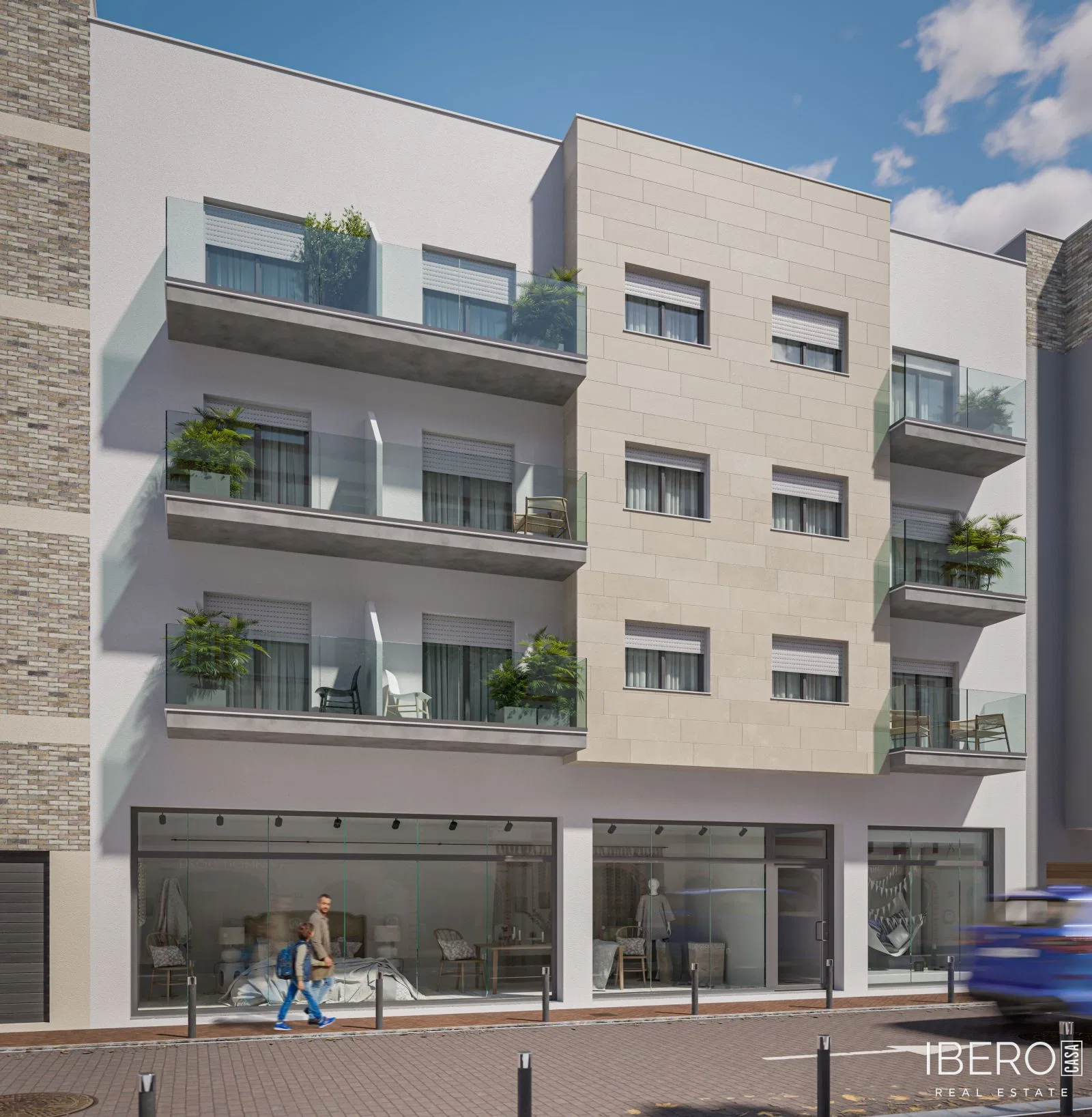 Apartamento de obra nueva de 2 dormitorios, Puerto de Mazarrón