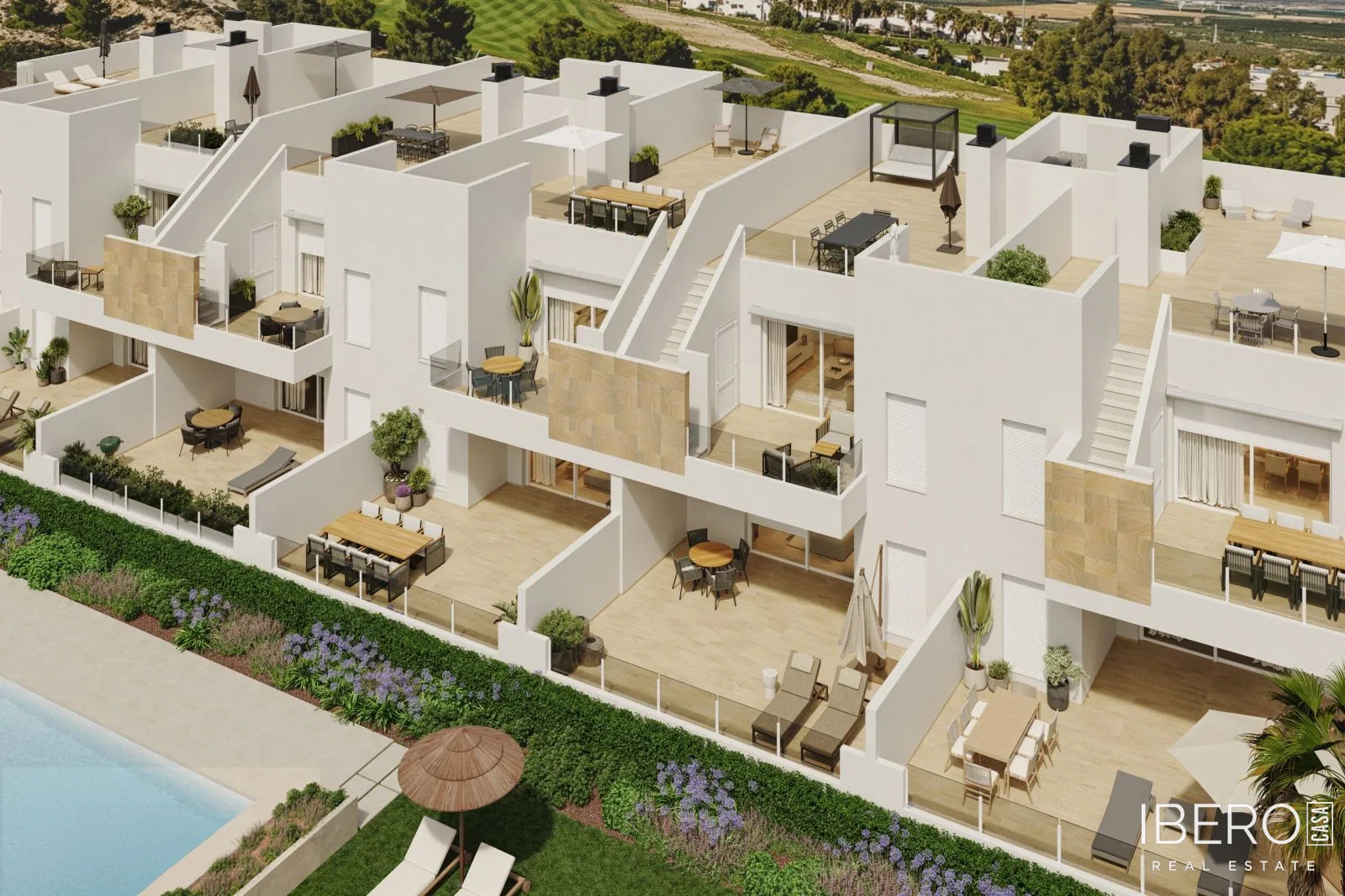 Nový apartmán se 2 ložnicemi kousek od golfu, La Finca Golf