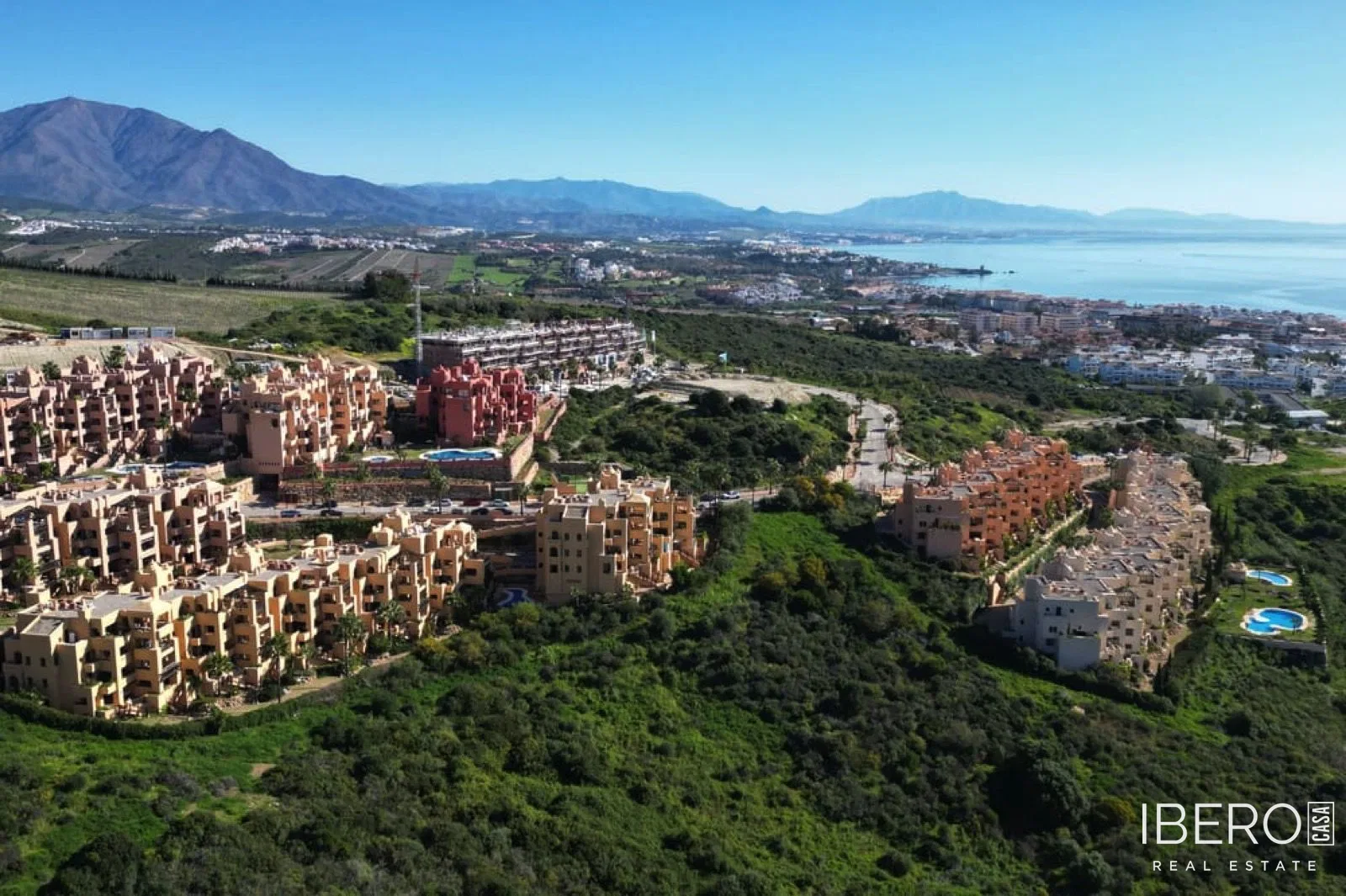 Apartmán se 2 ložnicemi kousek od mariny, San Luis de Sabinillas