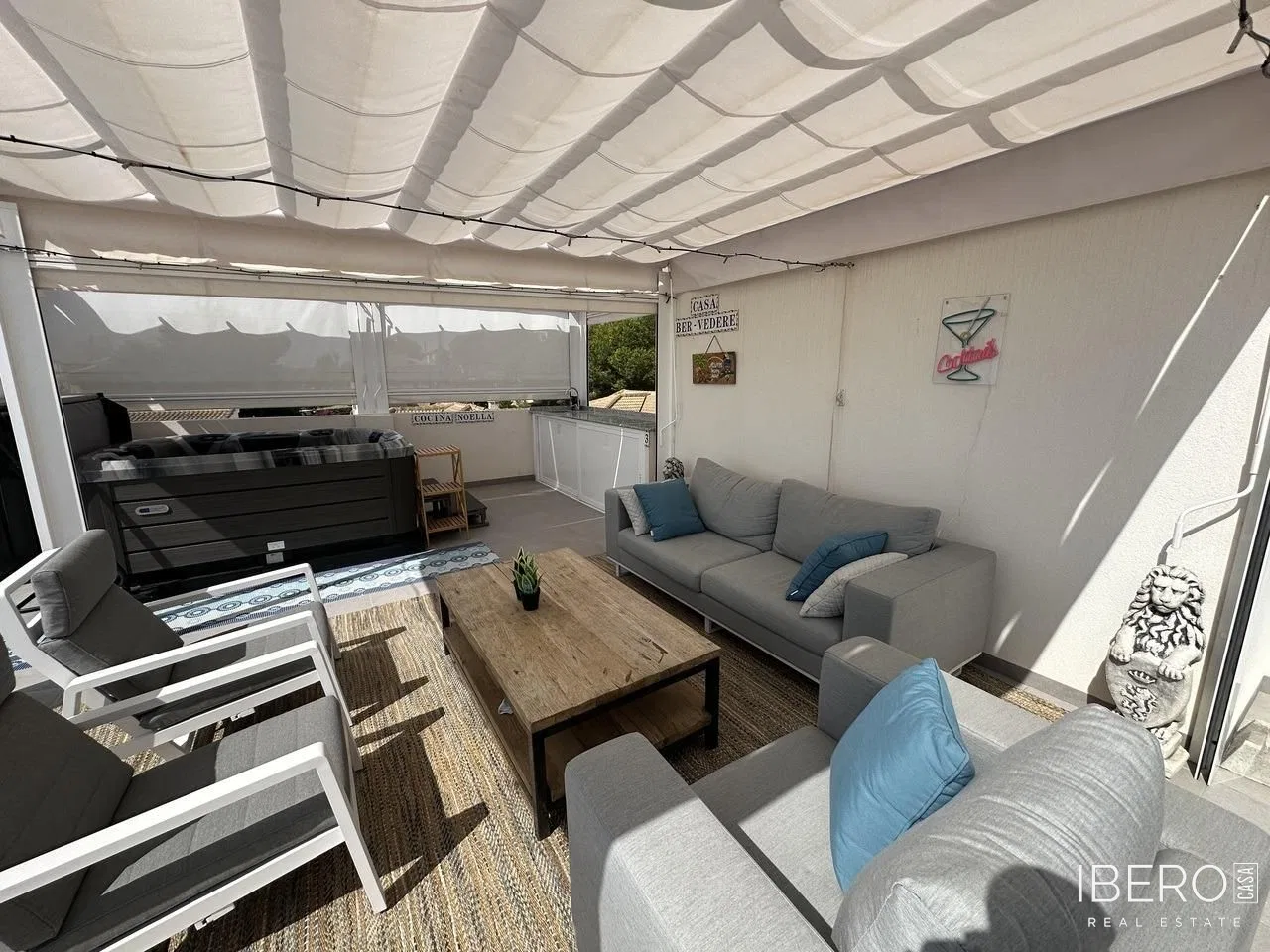 Apartmán se 2 ložnicemi a střešní terasou, Orihuela Costa