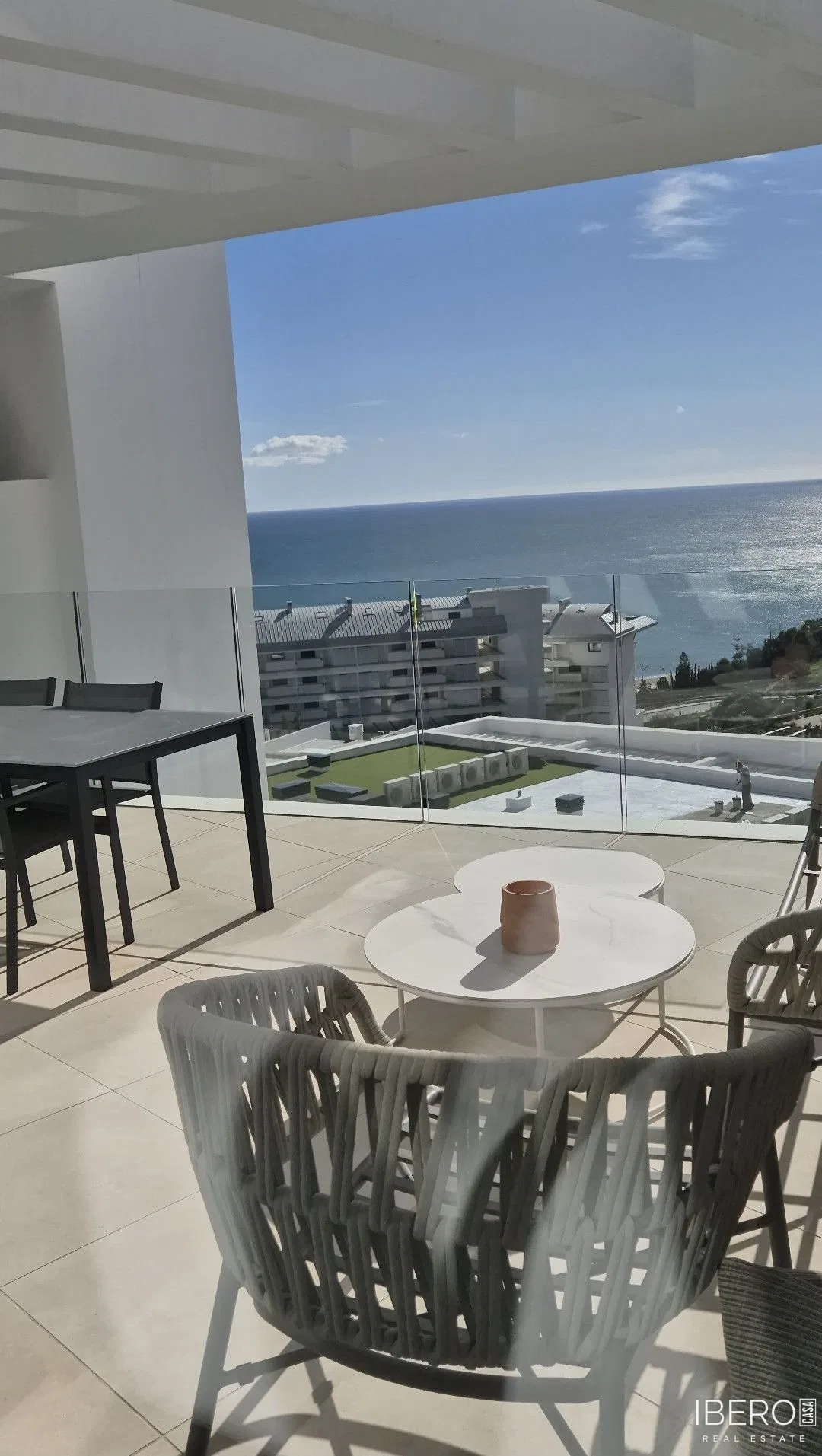 Nový apartmán se 2 ložnicemi a výhledem na moře, Fuengirola