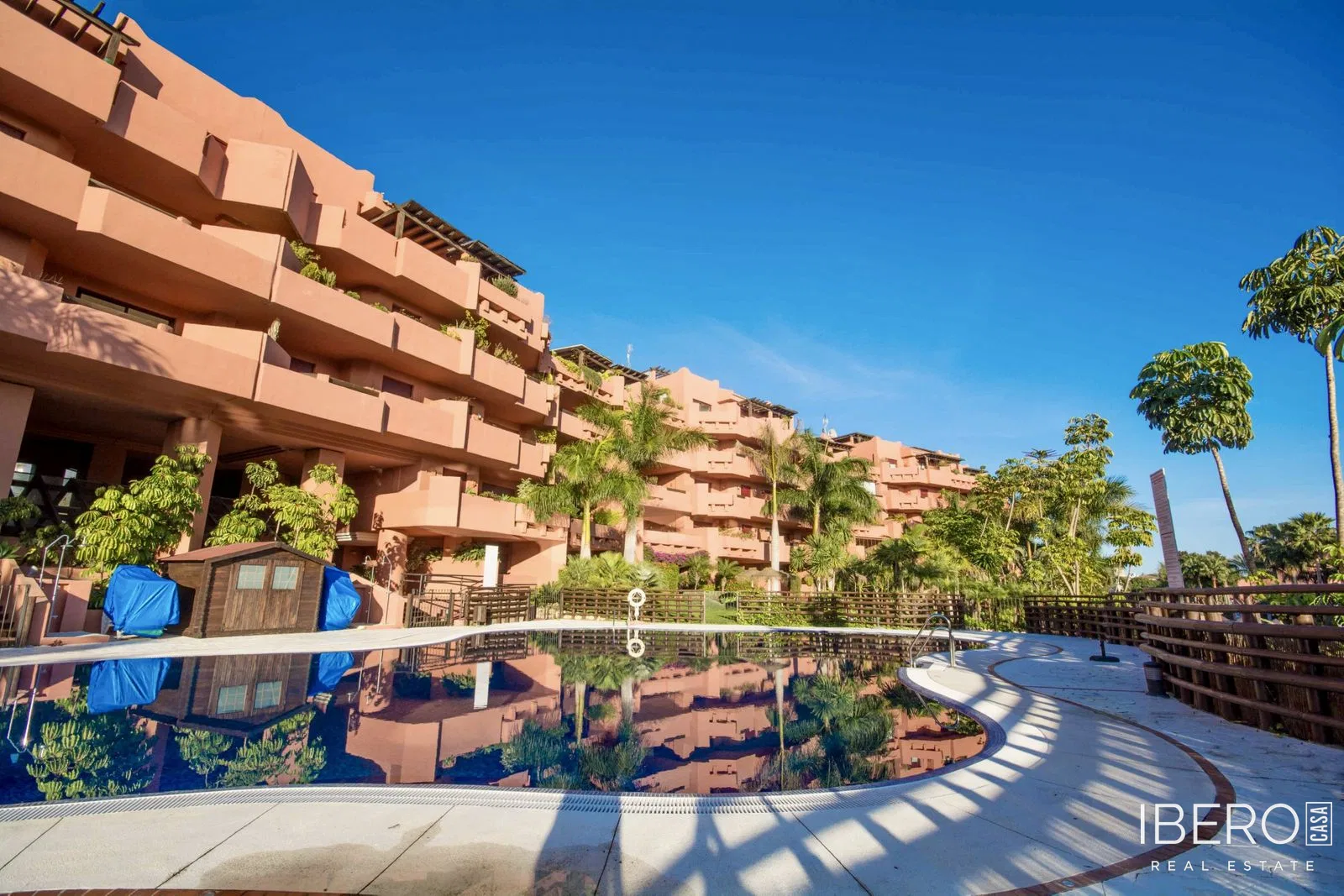 Apartmán se 4 ložnicemi a výhledem na moře, Estepona