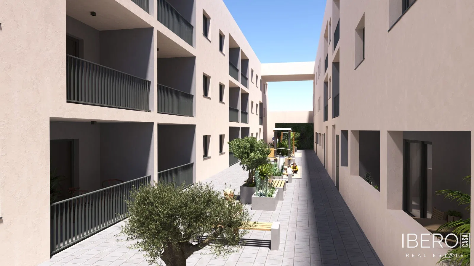 Nový apartmán se 2 ložnicemi a výhledem na moře, San Miguel de Salinas