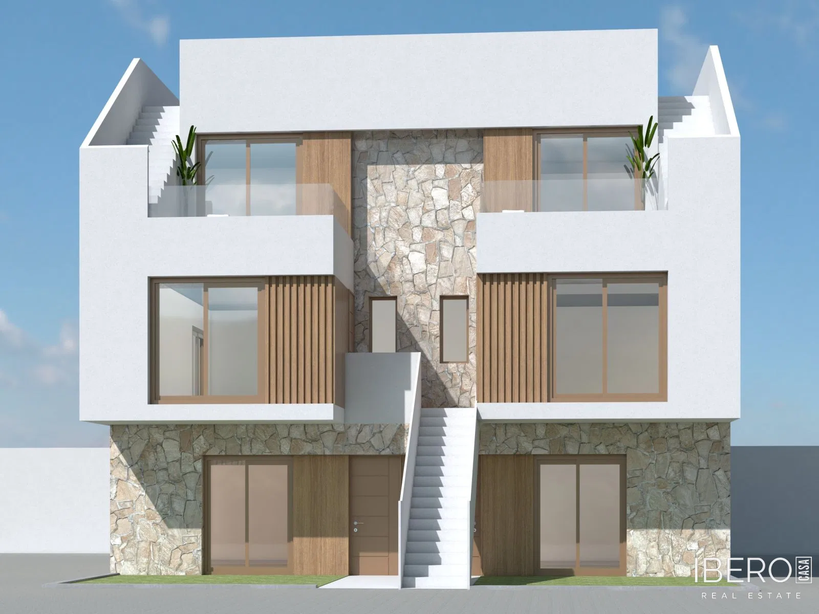 Nový apartmán se 2 ložnicemi a střešní terasou, Benejuzar