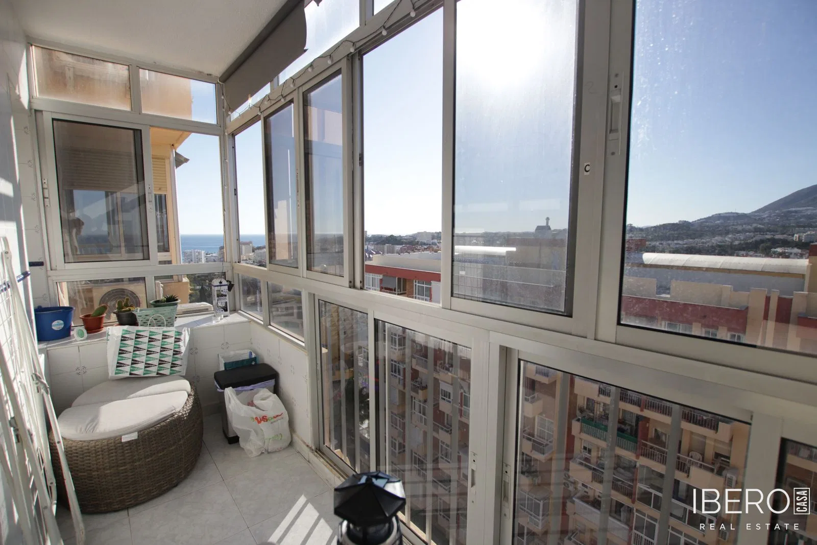 Apartamento de 1 dormitorio con vistas al mar, Arroyo de la Miel