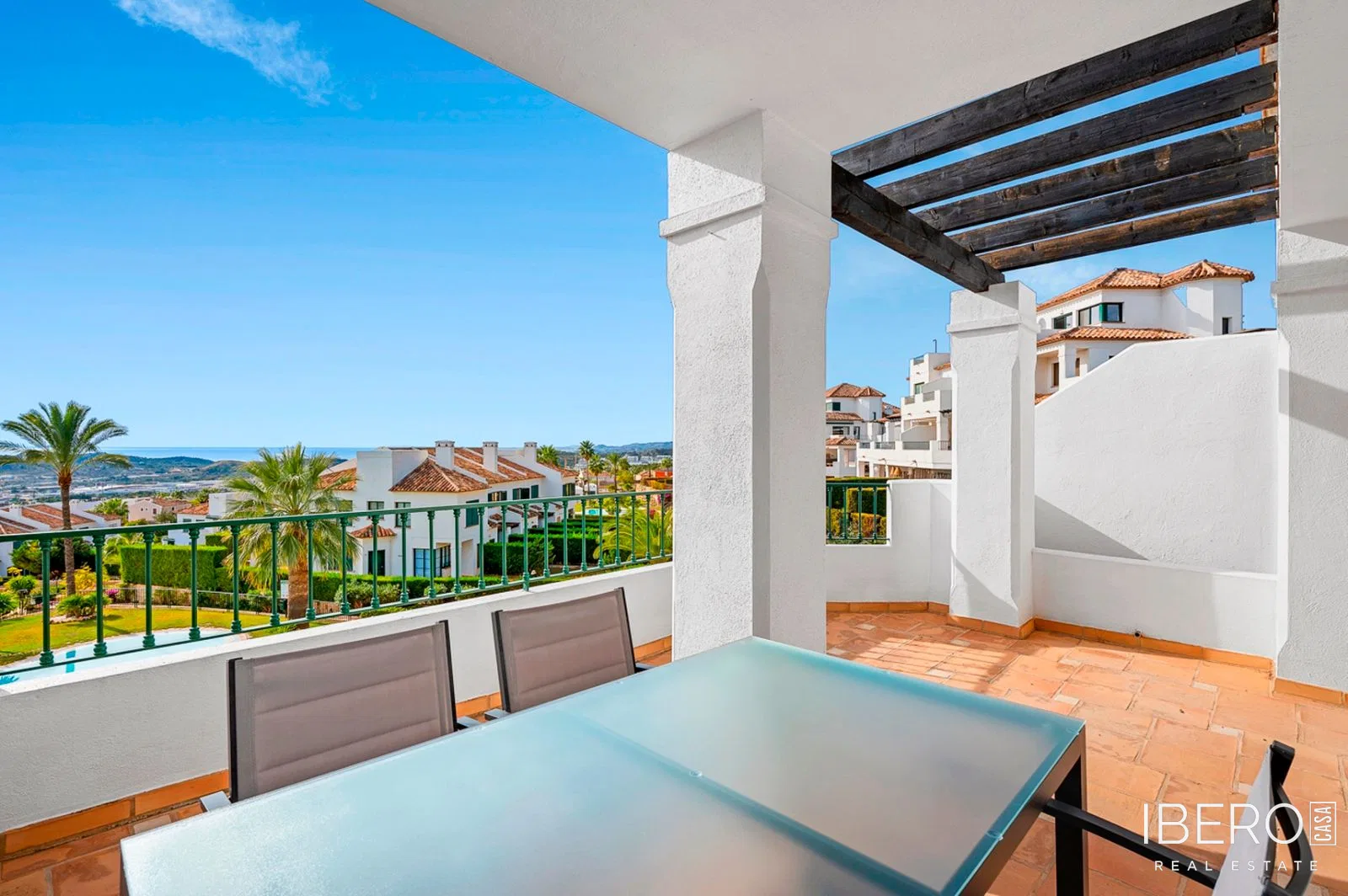 Apartmán s 1 ložnicí a výhledem na moře, Finestrat