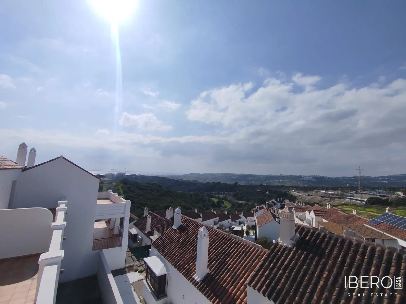 Dům se 2 ložnicemi a výhledem na moře, Doña Julia