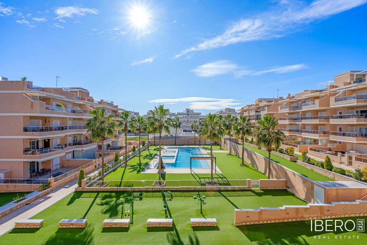 Apartmán se 3 ložnicemi, Villamartin