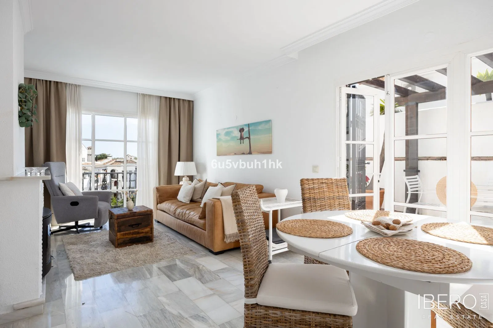 Apartmán se 2 ložnicemi a výhledem na moře, Mijas