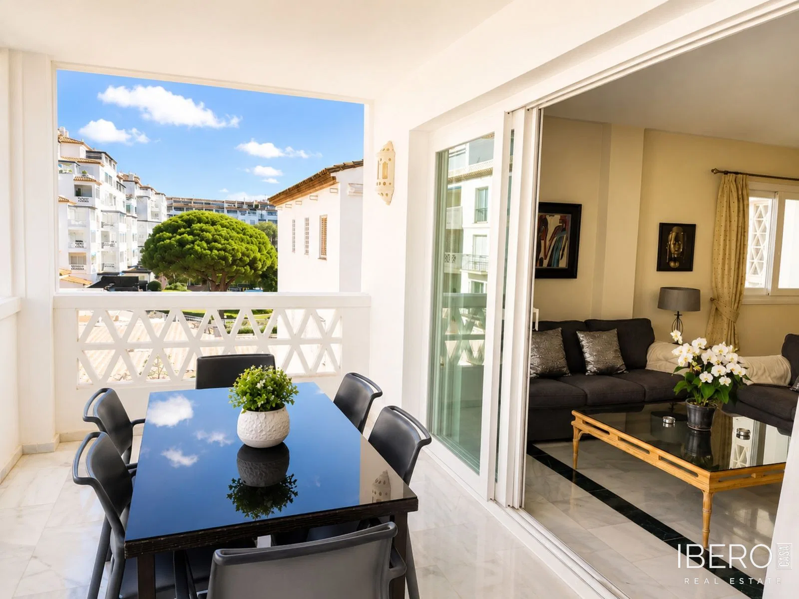Apartmán se 2 ložnicemi kousek od mariny, Puerto Banús
