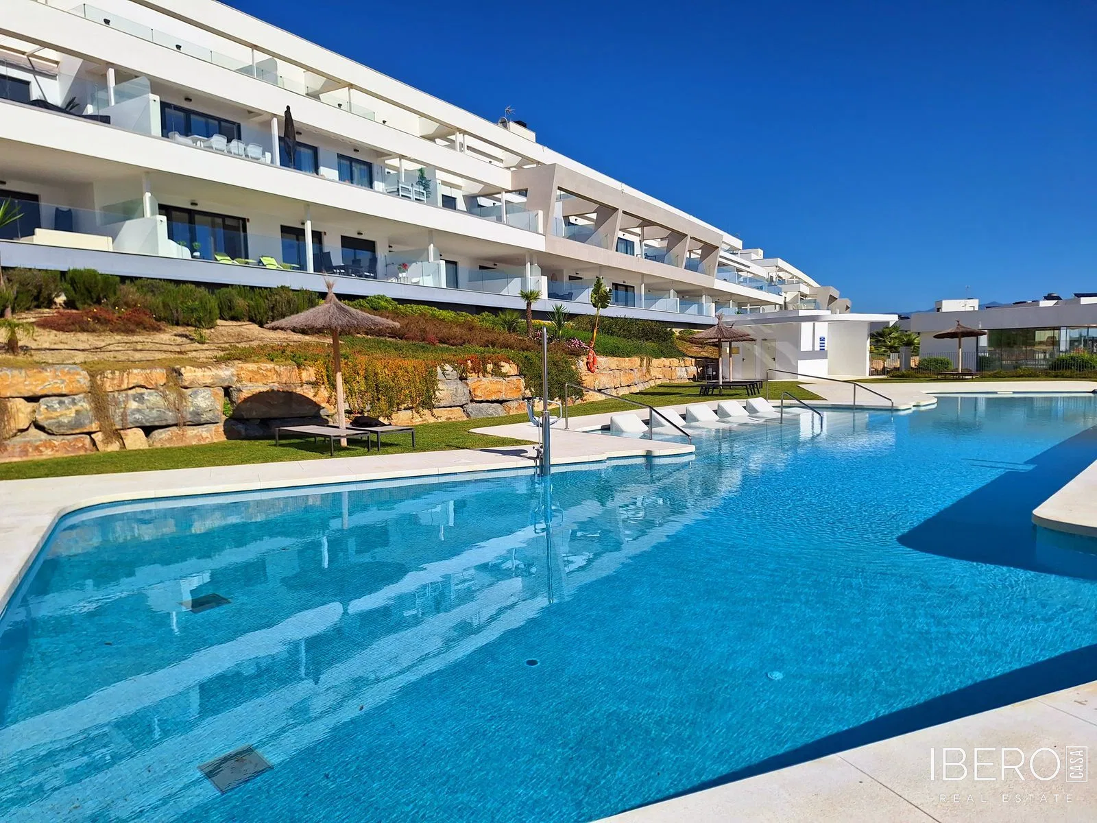 Apartmán se 3 ložnicemi a výhledem na moře, Casares Playa