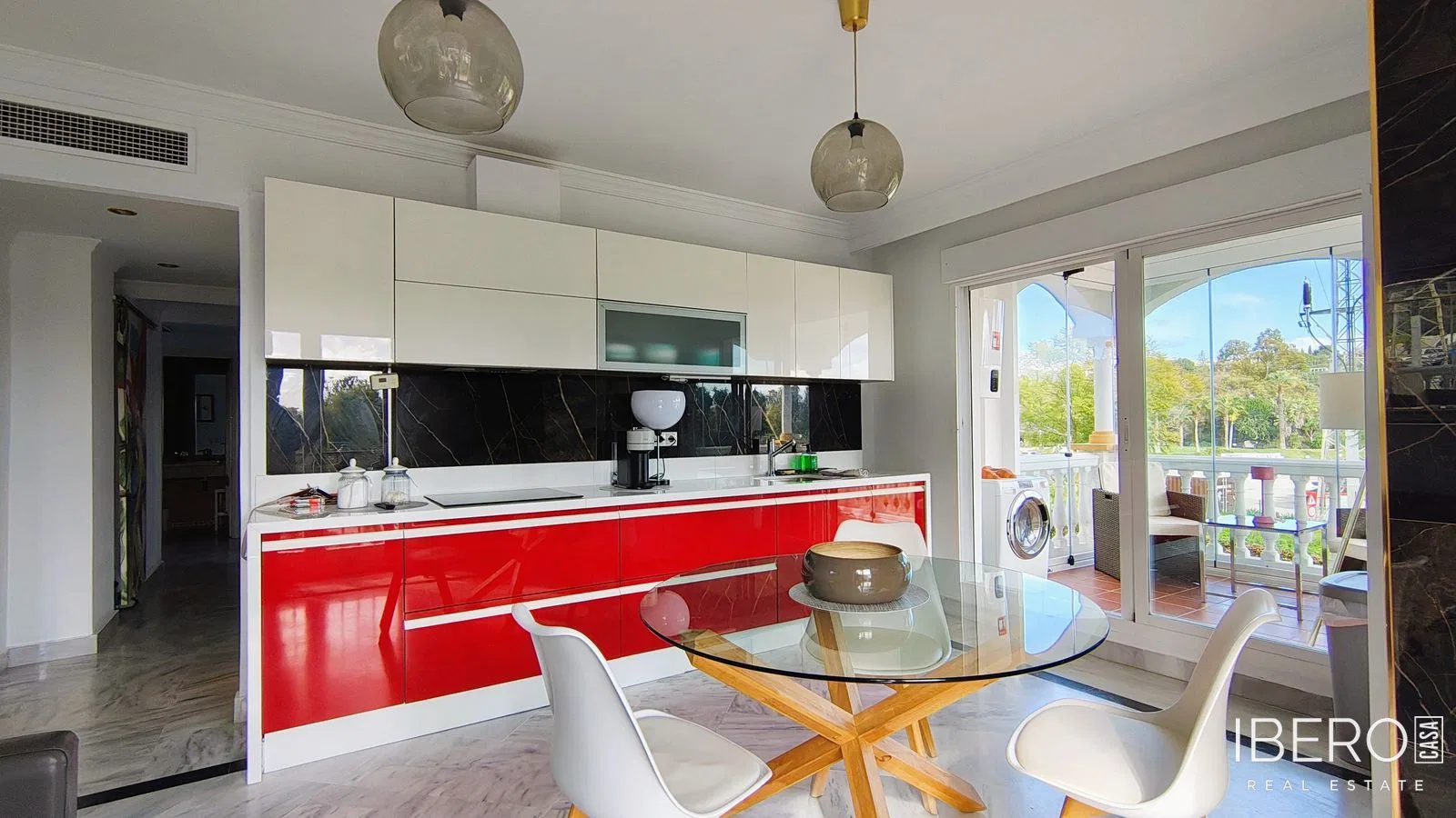 Apartmán se 4 ložnicemi a výhledem na golf, Nueva Andalucía