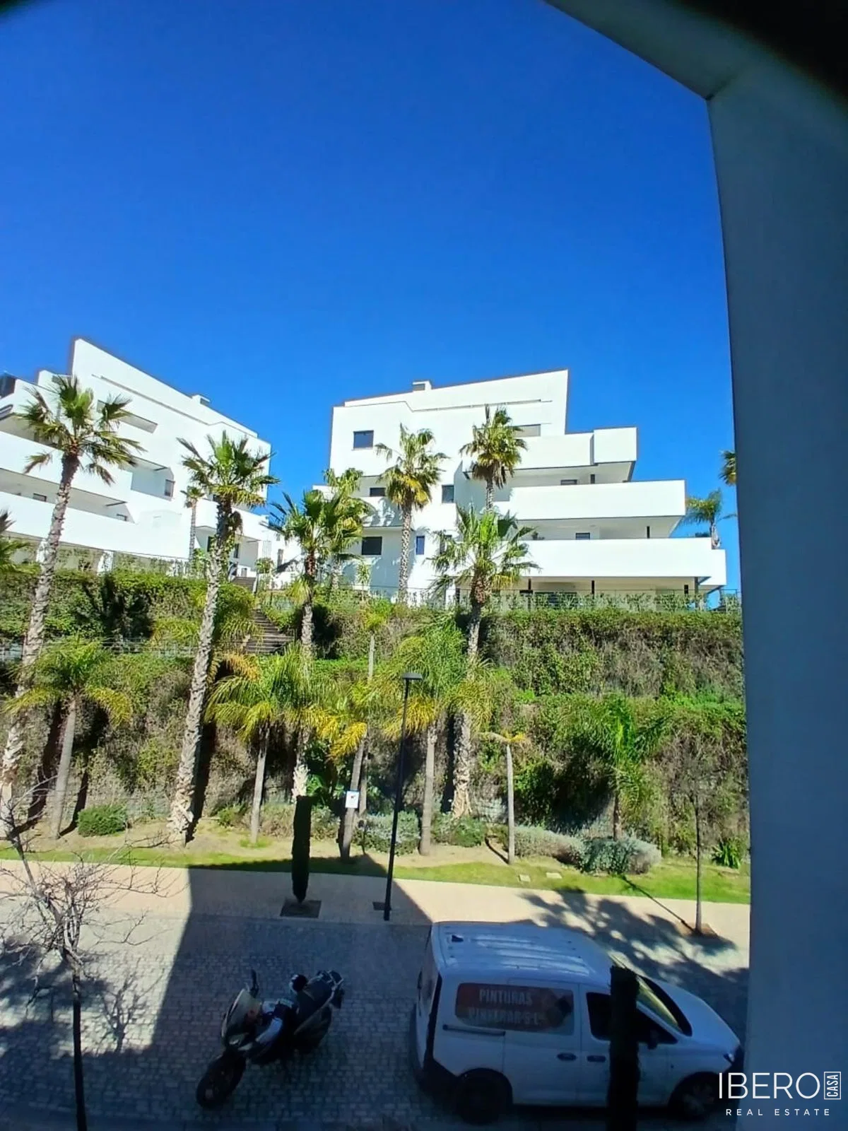 Apartmán se 2 ložnicemi a výhledem na moře, Estepona