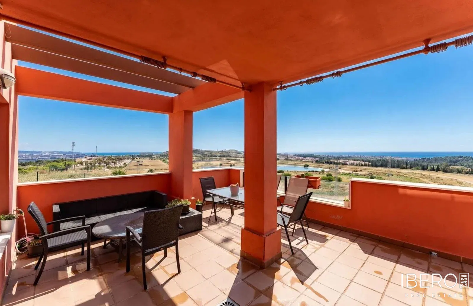 Apartmán se 2 ložnicemi a výhledem na moře, Mijas Costa