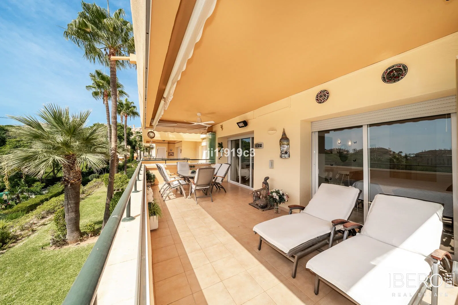 Apartmán se 3 ložnicemi a výhledem na moře, Elviria
