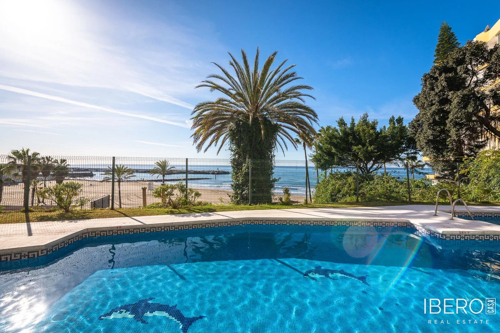 Apartmán se 3 ložnicemi a výhledem na moře, Marbella