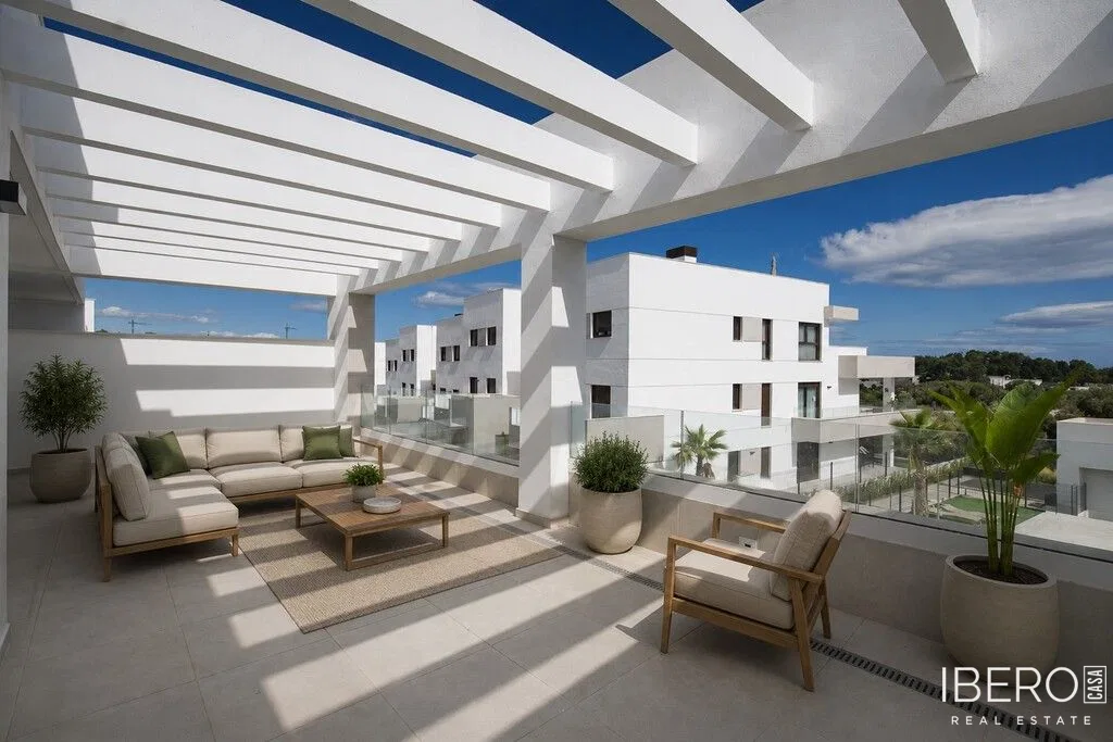 Apartmán se 2 ložnicemi kousek od mariny, Estepona