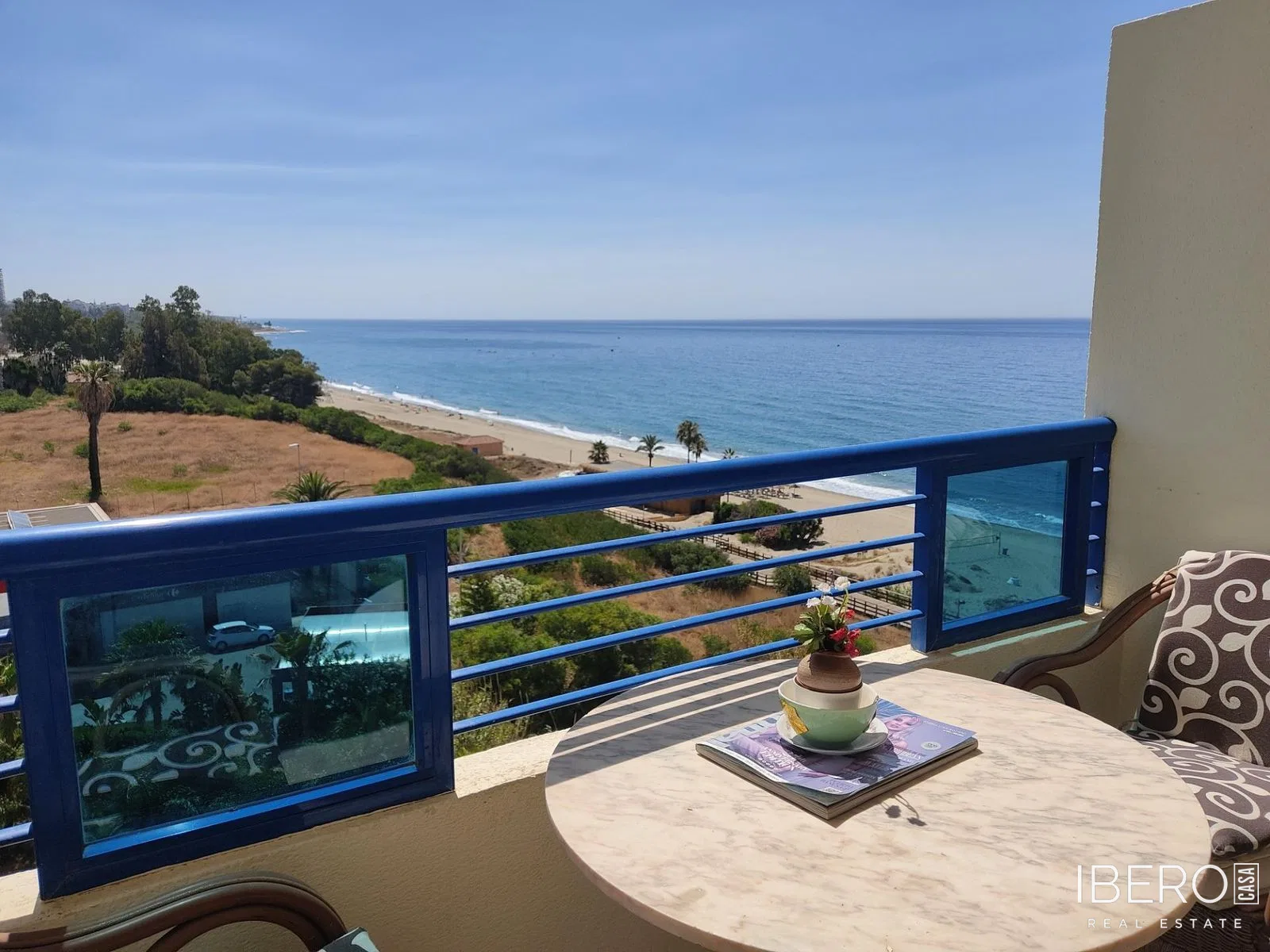 Apartmán s 1 ložnicí a výhledem na moře, Marbella