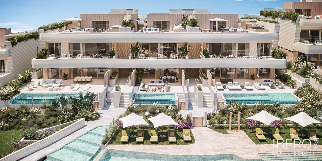Nový apartmán se 3 ložnicemi a výhledem na moře, Marbella