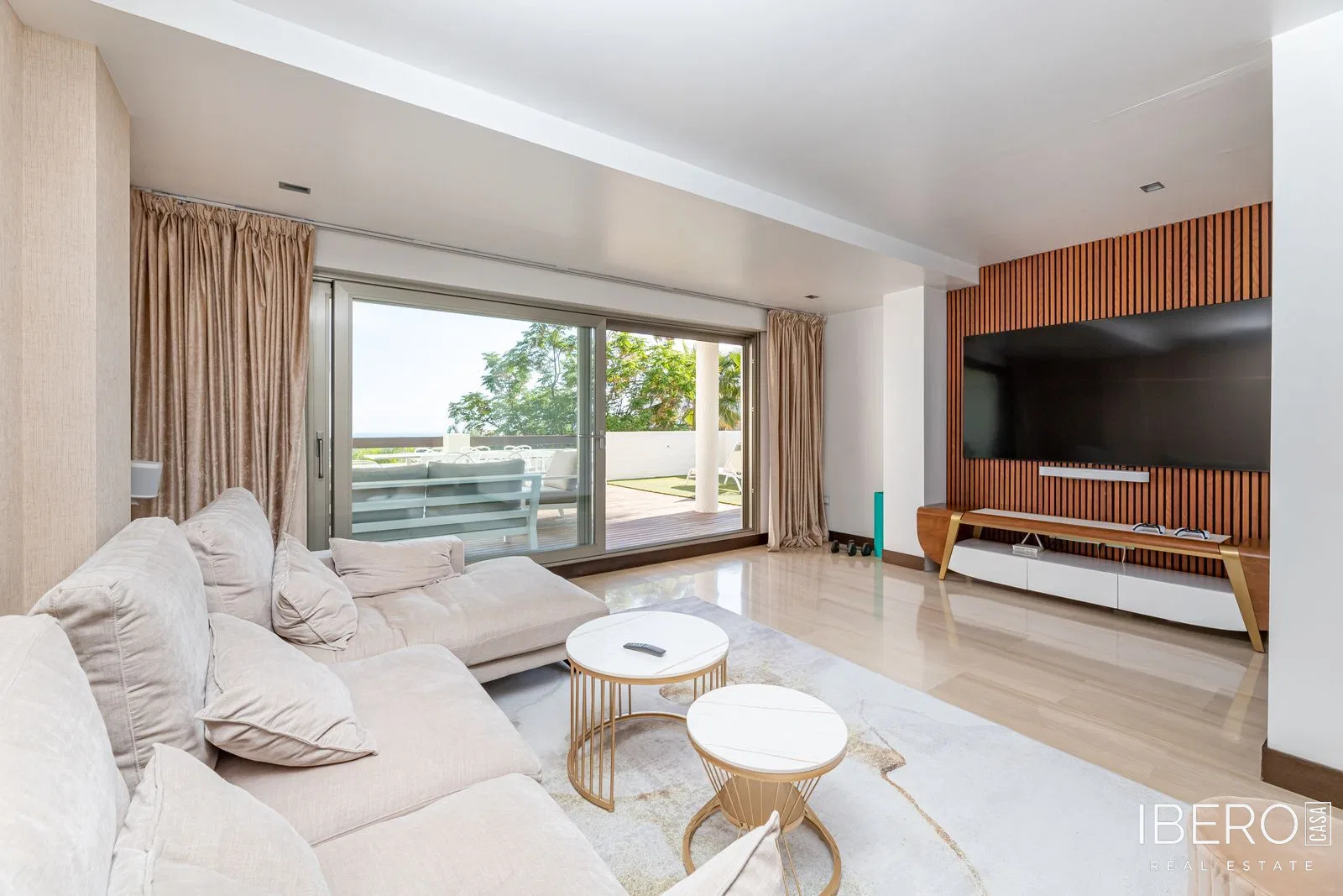 Apartmán se 2 ložnicemi a výhledem na moře, Benahavís