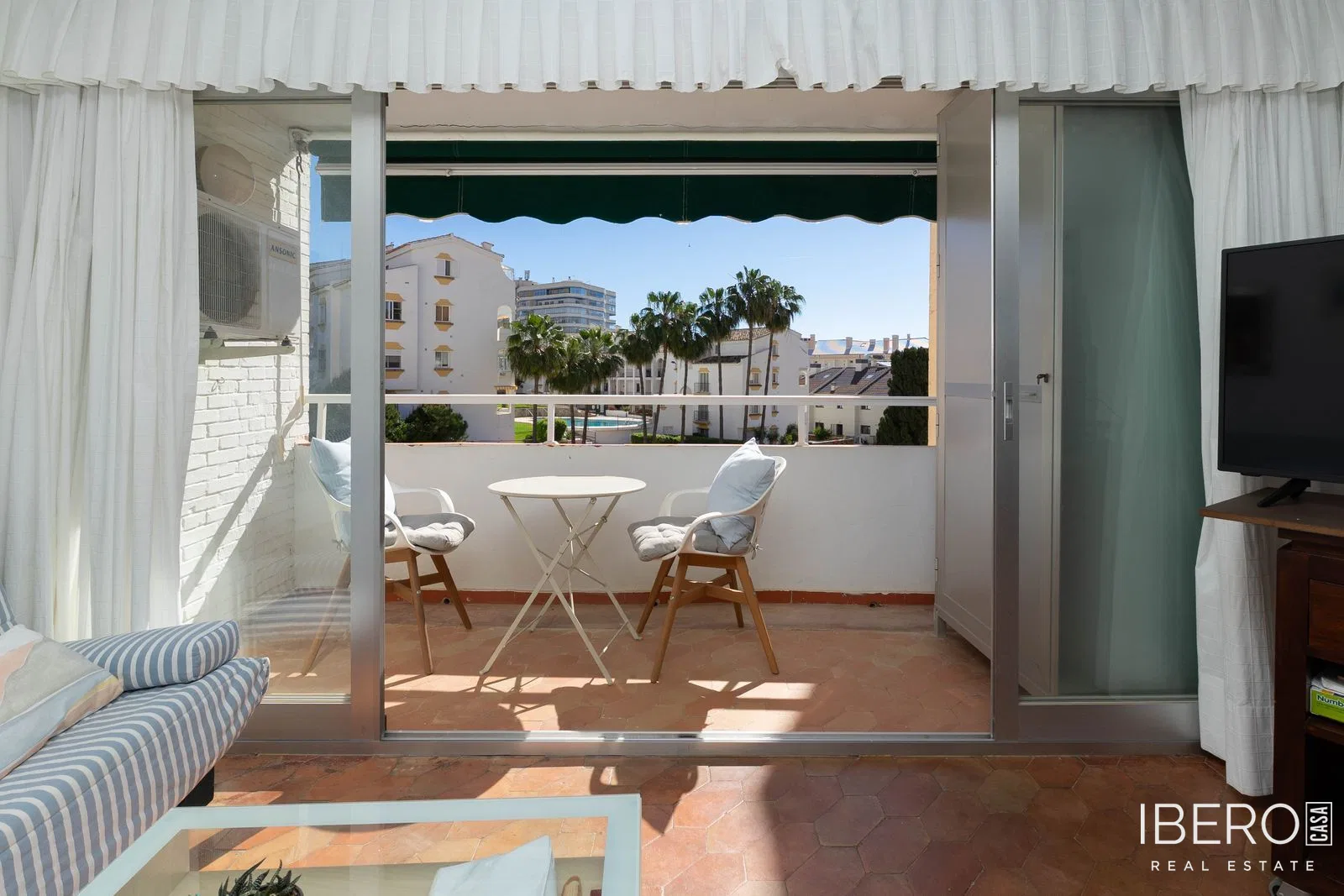 Apartmán se 2 ložnicemi kousek od moře, Fuengirola